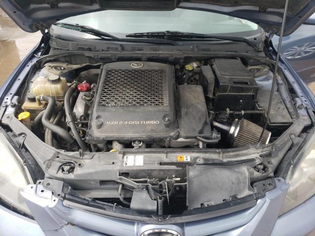 JM1BK34L771728668 - 2007 MAZDA SPEED 3 BLUE photo 11