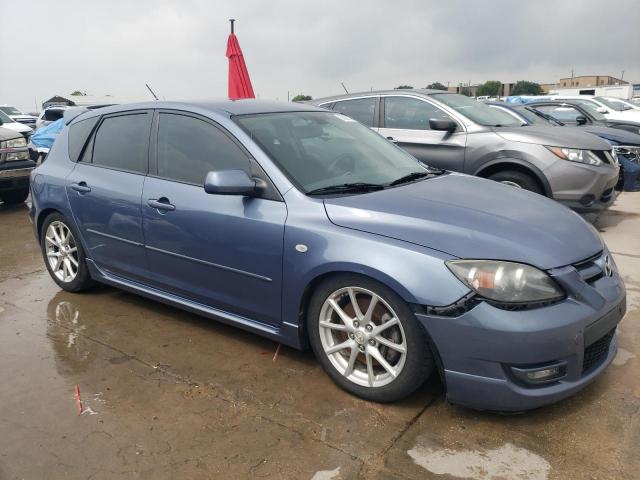JM1BK34L771728668 - 2007 MAZDA SPEED 3 BLUE photo 4