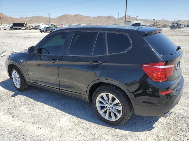 5UXWX9C51F0D47686 - 2015 BMW X3 XDRIVE28I BLACK photo 2