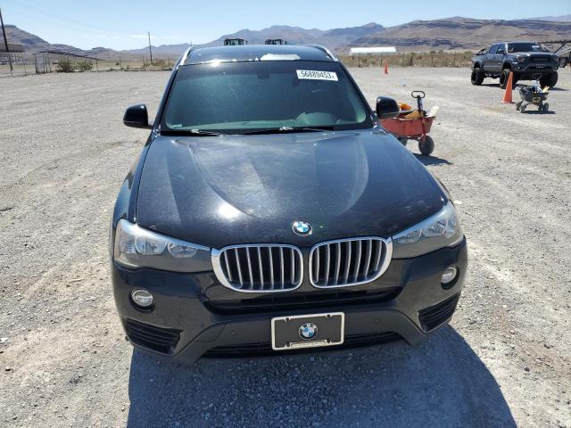 5UXWX9C51F0D47686 - 2015 BMW X3 XDRIVE28I BLACK photo 5