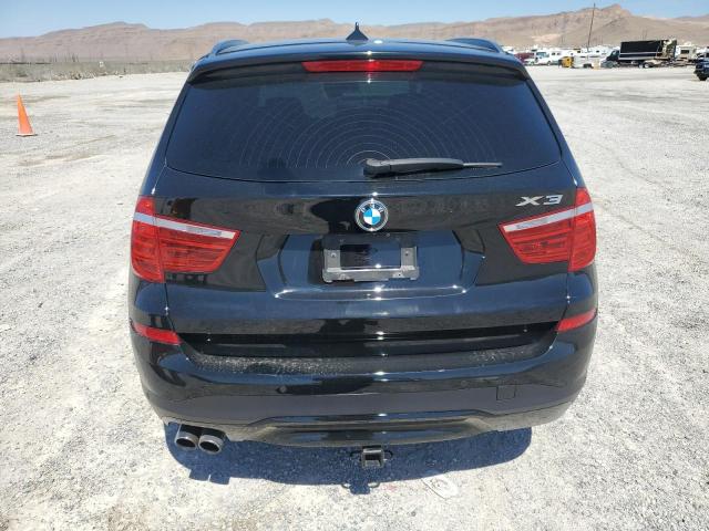 5UXWX9C51F0D47686 - 2015 BMW X3 XDRIVE28I BLACK photo 6