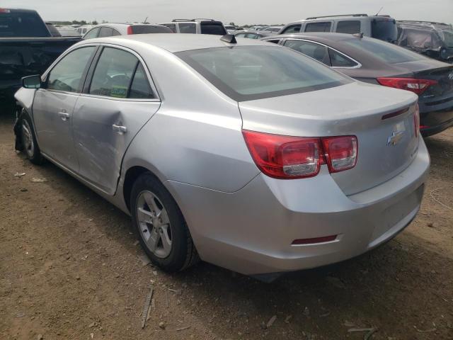 1G11B5SL6EF161047 - 2014 CHEVROLET MALIBU LS SILVER photo 2