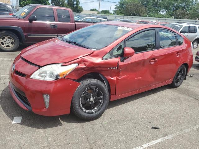 2013 TOYOTA PRIUS, 