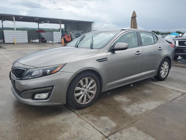 5XXGM4A7XFG465057 - 2015 KIA OPTIMA LX SILVER photo 1