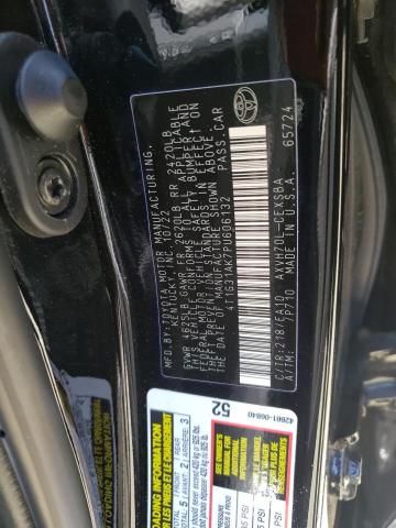 4T1G31AK7PU606132 - 2023 TOYOTA CAMRY SE NIGHT SHADE BLACK photo 12