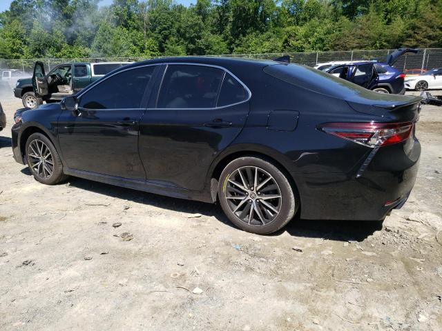 4T1G31AK7PU606132 - 2023 TOYOTA CAMRY SE NIGHT SHADE BLACK photo 2