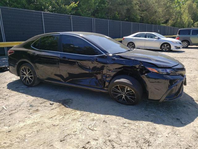 4T1G31AK7PU606132 - 2023 TOYOTA CAMRY SE NIGHT SHADE BLACK photo 4