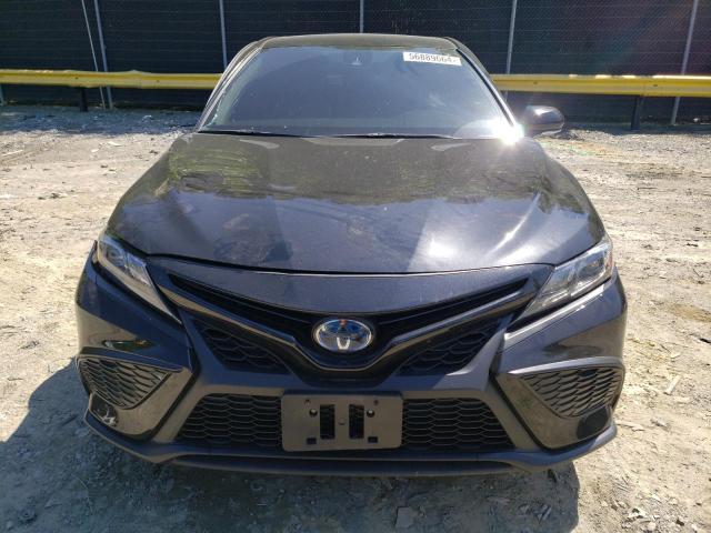 4T1G31AK7PU606132 - 2023 TOYOTA CAMRY SE NIGHT SHADE BLACK photo 5