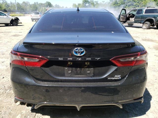 4T1G31AK7PU606132 - 2023 TOYOTA CAMRY SE NIGHT SHADE BLACK photo 6