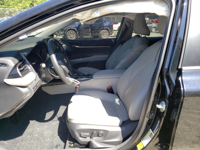 4T1G31AK7PU606132 - 2023 TOYOTA CAMRY SE NIGHT SHADE BLACK photo 7