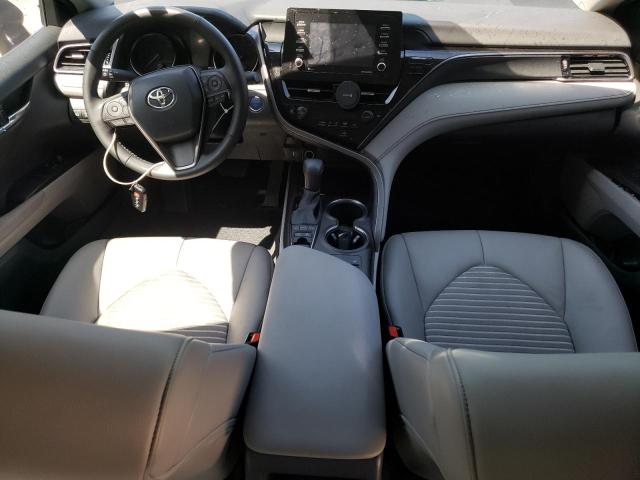 4T1G31AK7PU606132 - 2023 TOYOTA CAMRY SE NIGHT SHADE BLACK photo 8