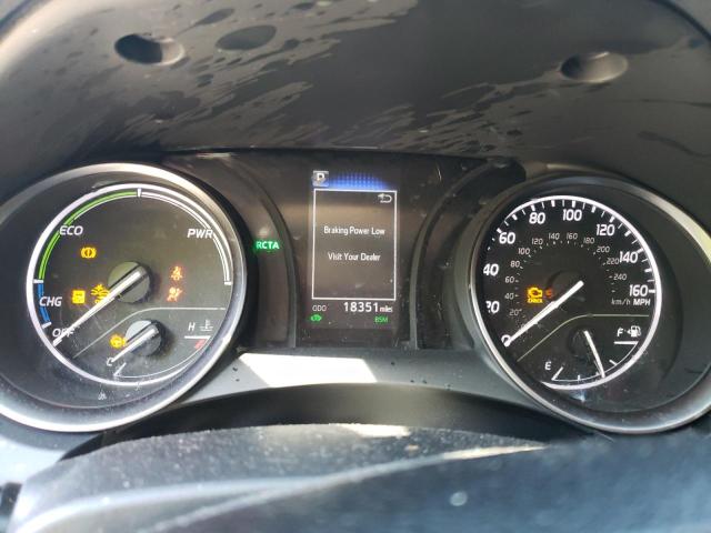 4T1G31AK7PU606132 - 2023 TOYOTA CAMRY SE NIGHT SHADE BLACK photo 9