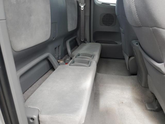 5TETU62N87Z424193 - 2007 TOYOTA TACOMA PRERUNNER ACCESS CAB SILVER photo 10