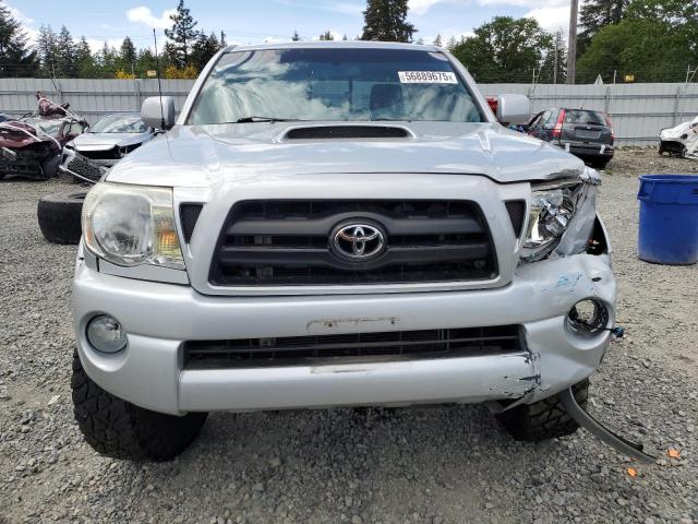 5TETU62N87Z424193 - 2007 TOYOTA TACOMA PRERUNNER ACCESS CAB SILVER photo 5