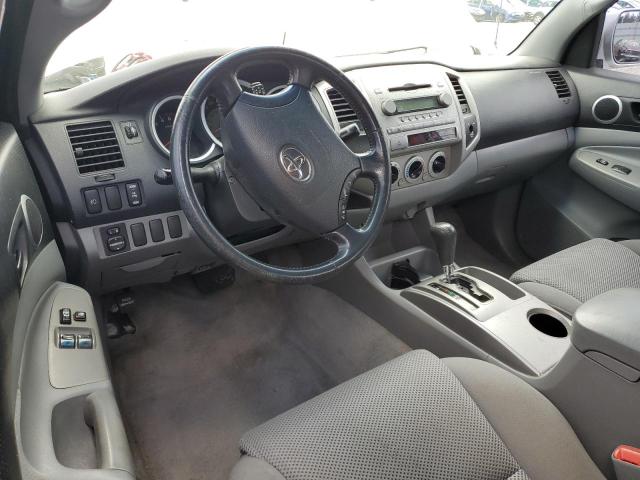 5TETU62N87Z424193 - 2007 TOYOTA TACOMA PRERUNNER ACCESS CAB SILVER photo 8