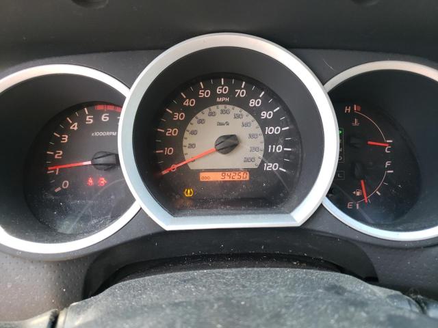 5TETU62N87Z424193 - 2007 TOYOTA TACOMA PRERUNNER ACCESS CAB SILVER photo 9