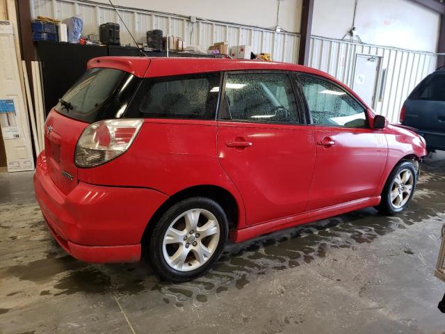 2T1KR32E27C669265 - 2007 TOYOTA COROLLA MA XR RED photo 3