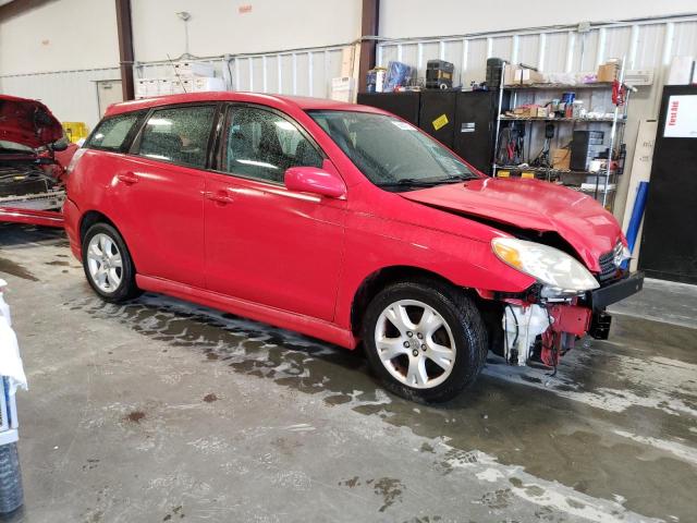 2T1KR32E27C669265 - 2007 TOYOTA COROLLA MA XR RED photo 4