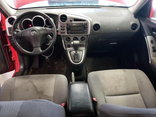 2T1KR32E27C669265 - 2007 TOYOTA COROLLA MA XR RED photo 8