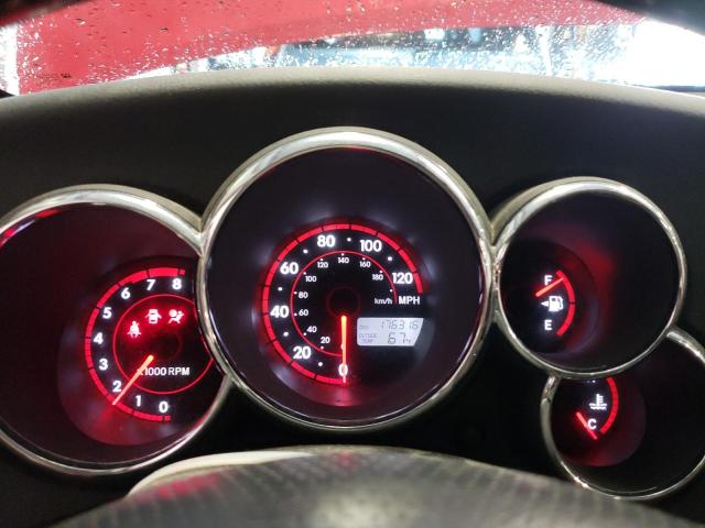 2T1KR32E27C669265 - 2007 TOYOTA COROLLA MA XR RED photo 9