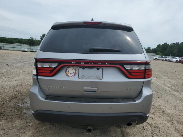 1C4RDJDG8GC433292 - 2016 DODGE DURANGO LIMITED GRAY photo 6