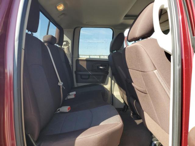 1C6RR7GT4JS242163 - 2018 RAM 1500 SLT Burdeos foto 10