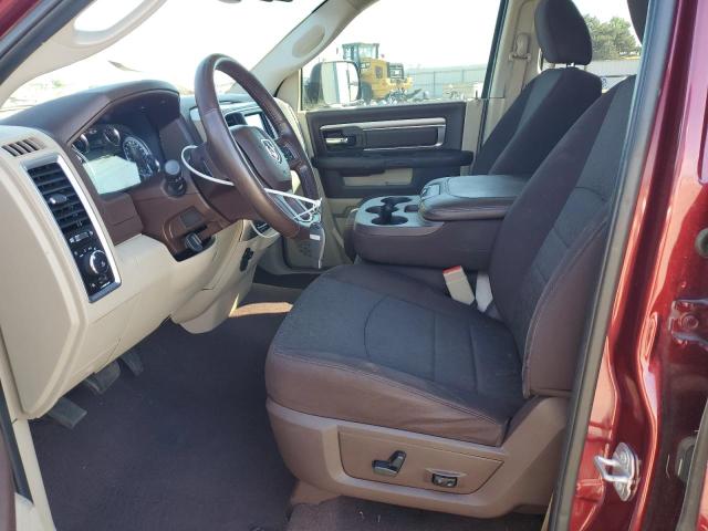 1C6RR7GT4JS242163 - 2018 RAM 1500 SLT Burdeos foto 7