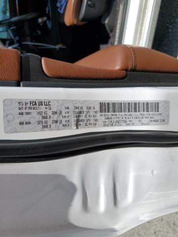 1C4RJFJG8GC377364 - 2016 JEEP GRAND CHER SUMMIT Ağ foto 12