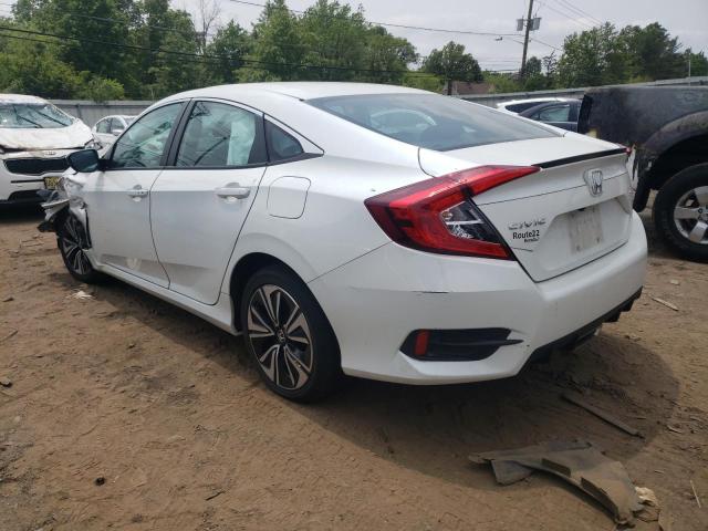 2HGFC2F83MH555067 - 2021 HONDA CIVIC SPORT 白色 照片 2