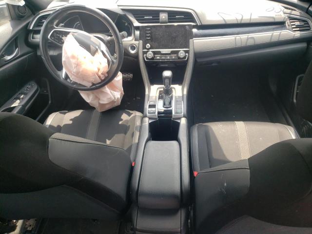 2HGFC2F83MH555067 - 2021 HONDA CIVIC SPORT 白色 照片 8