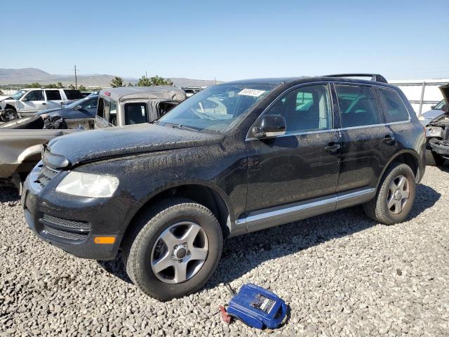 WVGBG77L35D007193 - 2005 VOLKSWAGEN TOUAREG 3.2 BLACK photo 1