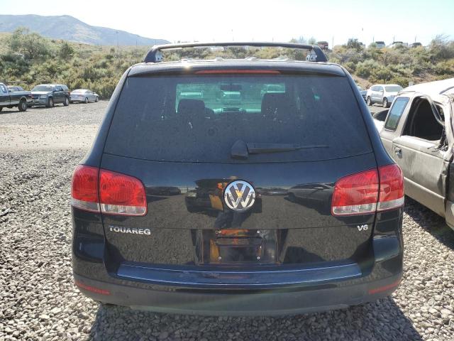 WVGBG77L35D007193 - 2005 VOLKSWAGEN TOUAREG 3.2 BLACK photo 6