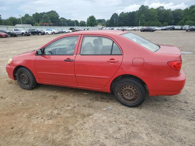 1NXBR32E83Z169300 - 2003 TOYOTA COROLLA CE RED photo 2