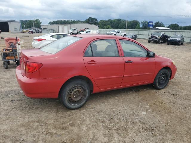 1NXBR32E83Z169300 - 2003 TOYOTA COROLLA CE RED photo 3