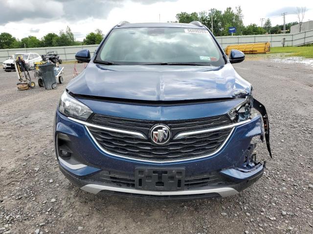 KL4MMDS29LB123519 - 2020 BUICK ENCORE GX SELECT BLUE photo 5