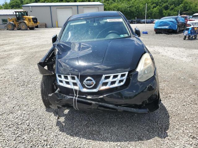 JN8AS5MVXCW354437 - 2012 NISSAN ROGUE S BLACK photo 5