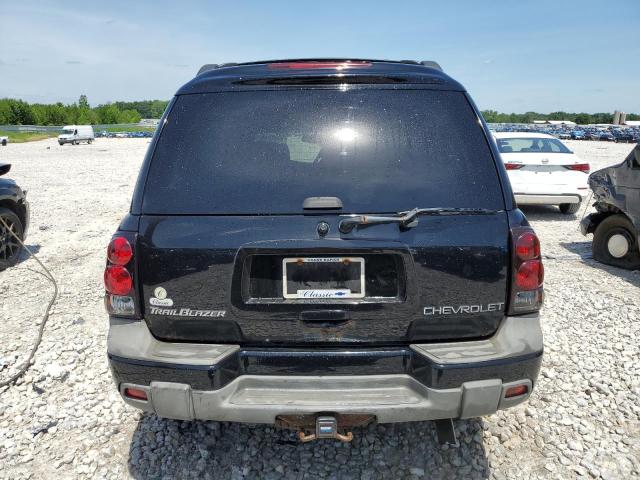 1GNET16S646133058 - 2004 CHEVROLET TRAILBLAZE EXT LS BLACK photo 6