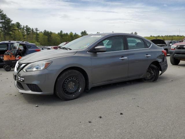 2017 NISSAN SENTRA S, null