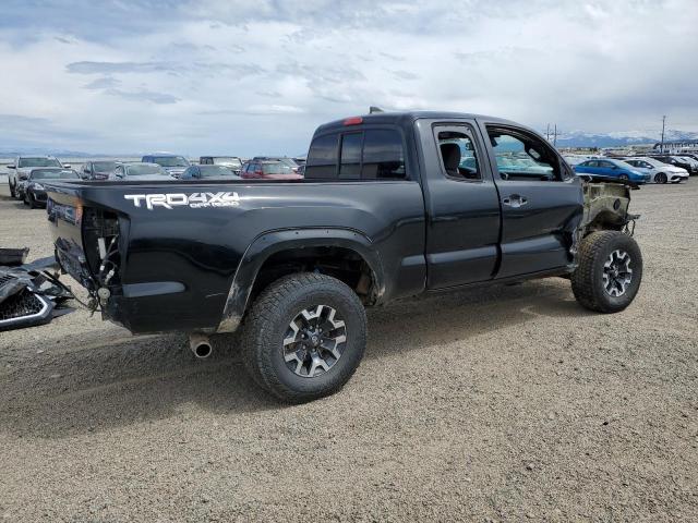 5TFSZ5AN6JX137670 - 2018 TOYOTA TACOMA ACCESS CAB 黑色 照片 3
