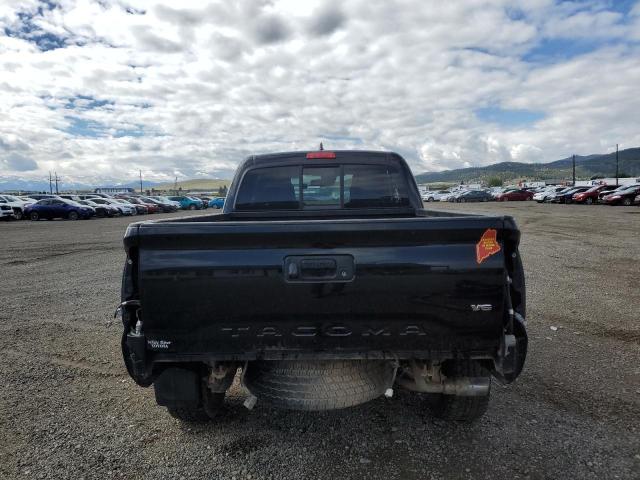 5TFSZ5AN6JX137670 - 2018 TOYOTA TACOMA ACCESS CAB 黑色 照片 6