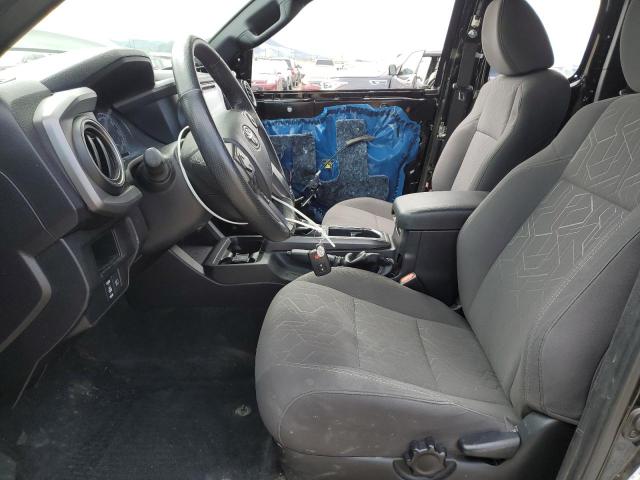 5TFSZ5AN6JX137670 - 2018 TOYOTA TACOMA ACCESS CAB 黑色 照片 7