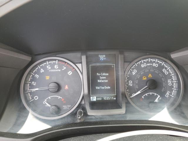 5TFSZ5AN6JX137670 - 2018 TOYOTA TACOMA ACCESS CAB 黑色 照片 9