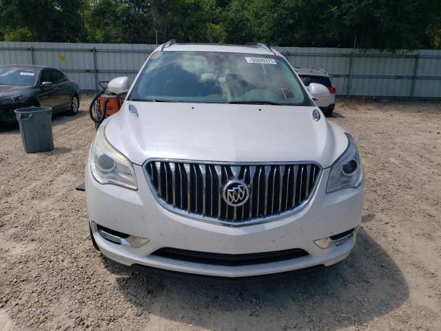 5GAKRCKD2GJ151833 - 2016 BUICK ENCLAVE WHITE photo 5