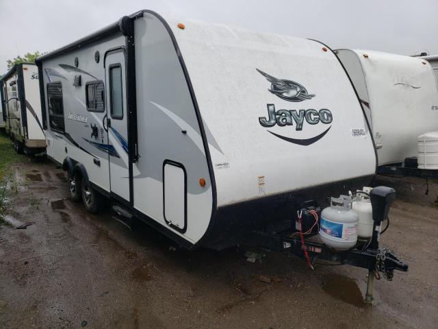 1UJBJ0BL0H1J30315 - 2017 JAYCO JAY FEATHE WHITE photo 1