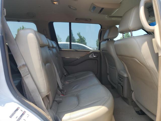5N1AR18W27C621723 - 2007 NISSAN PATHFINDER LE WHITE photo 10