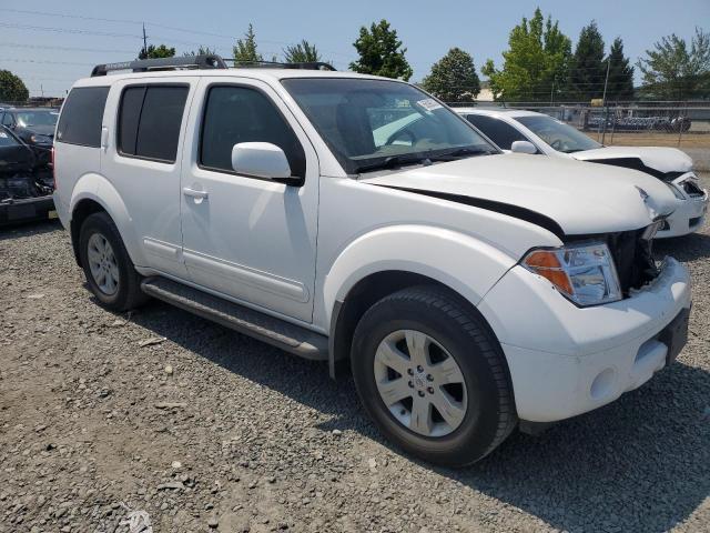 5N1AR18W27C621723 - 2007 NISSAN PATHFINDER LE WHITE photo 4