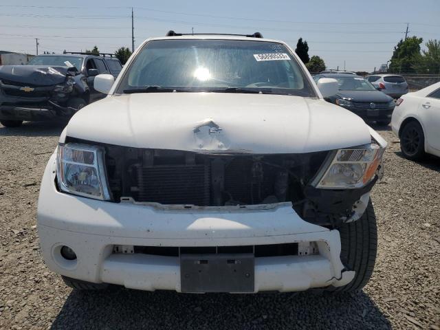 5N1AR18W27C621723 - 2007 NISSAN PATHFINDER LE WHITE photo 5