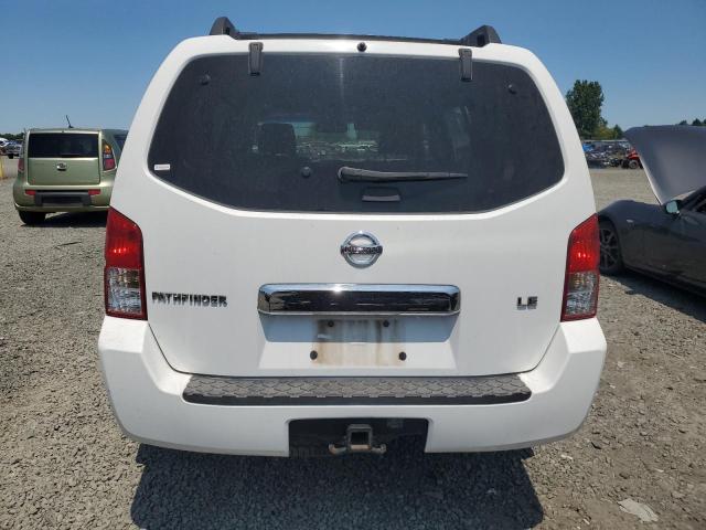 5N1AR18W27C621723 - 2007 NISSAN PATHFINDER LE WHITE photo 6