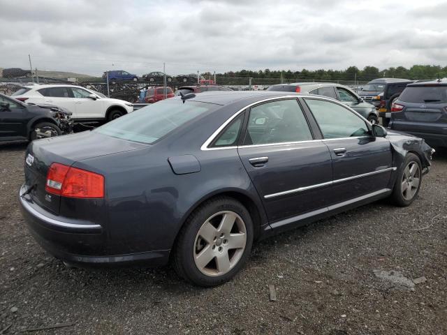 WAULL44E36N018549 - 2006 AUDI A8 4.2 QUATTRO GRAY photo 3