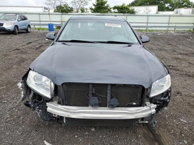 WAULL44E36N018549 - 2006 AUDI A8 4.2 QUATTRO GRAY photo 5